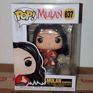 Mulan (Warrior) Funko Pop